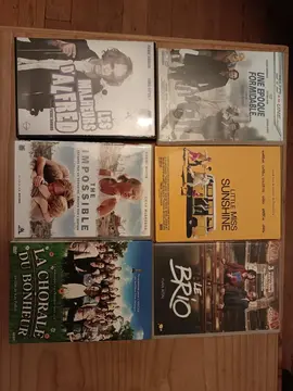DVDs