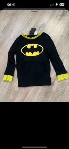 haut Batman 2 ans H&M