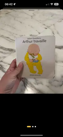 livre cartonné bébé