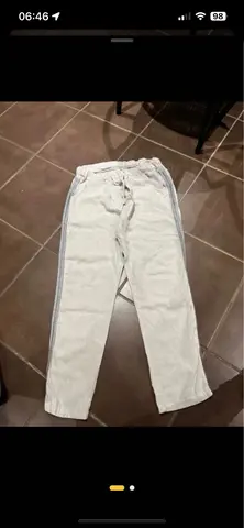 pantalon femme 100% lino XL