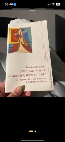 livre psychologie crèche