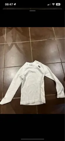 sous pull chaud wedze 8 ans