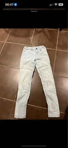 jeans fillette 10 ans la hall