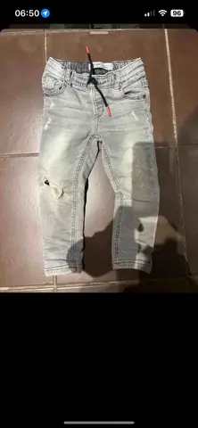 jeans 3/4 ans