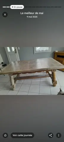 table de salle à manger