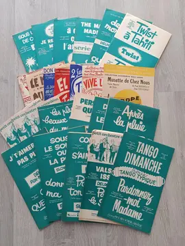 partition de musique