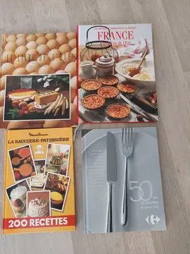 livres de recettes