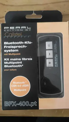 Kit main libre Bluetooth pour voiture