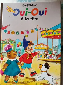 livre oui oui à la fête