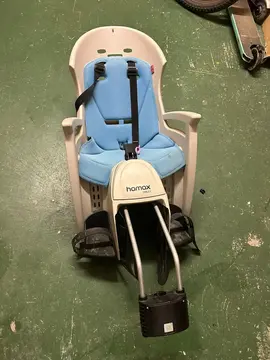 Siège enfant porte vélo