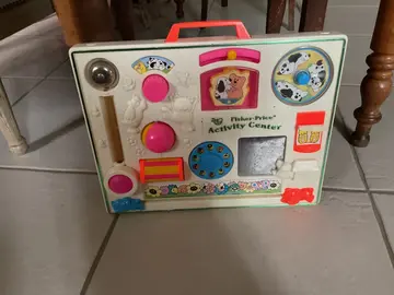 tableau activité Fisher price