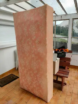 sommier tapissier 1 personne