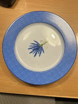 assiettes à dessert