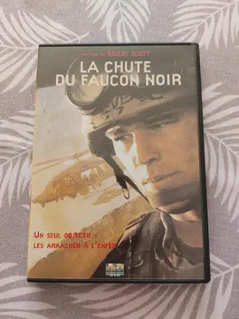 DVD La chute du faucon noir