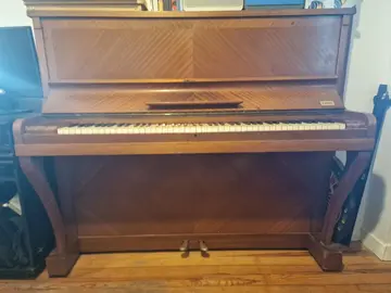 piano droit Elcké - A.prestel