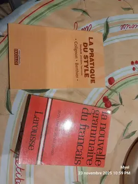 livres de français