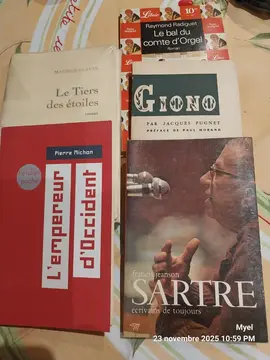 livres de français 2e lot