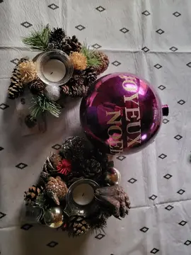 décoration de Noël