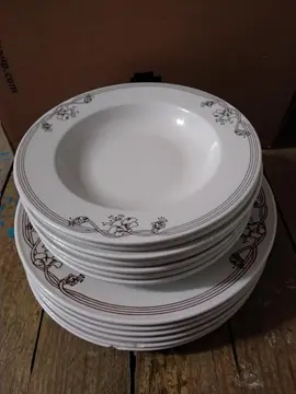 Service de table Porcelaine Sarreguemines