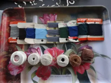 fil / laine à repriser