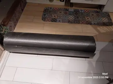 reste de sous couche pour parquet contre-collé et sol stratifié, pose flottante