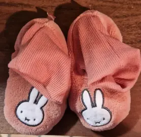 Chaussons fillette nickel 14cm