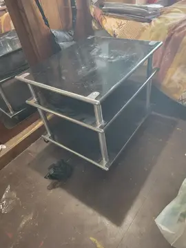 Table basse style seventys