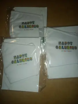 Lot 3 masques tissu neufs