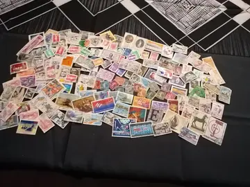 Lot de timbres français