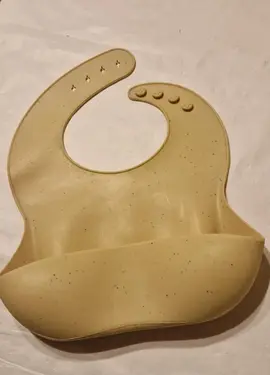 Bavoir en silicone pour bébé