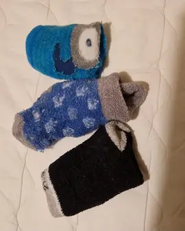 Chaussettes d'intérieur antidérapantes