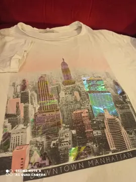 t-shirt pyjama h&m 10-12 ans