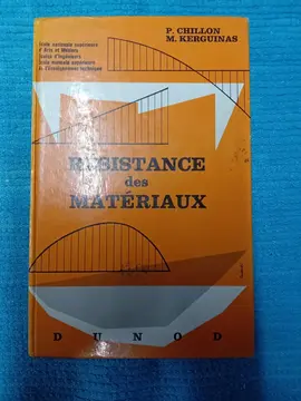 Livre RDM pour étudiants