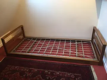 cadre et sommier lit une place ou canapé