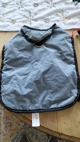 petit manteau imperméable chien taille caniche