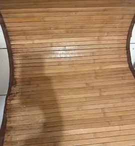 À nettoyer tapis bambou antidérapant 152*53cm