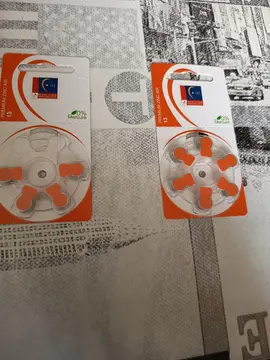 piles pour appareil auditif n 13