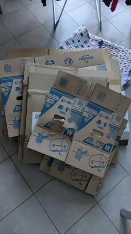 Cartons déménagement