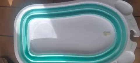 baignoire bébé pliable