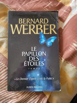 LIVRE BERNARD WERBER LE PAPILLON DES ETOILES