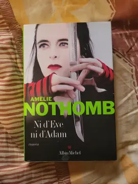 LIVRE AMELIE NOTHOMB NI D EVE NI D ADAM
