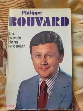 LIVRE PHILIPPE BOUVARD UN OURSIN DANS LE CAVIAR