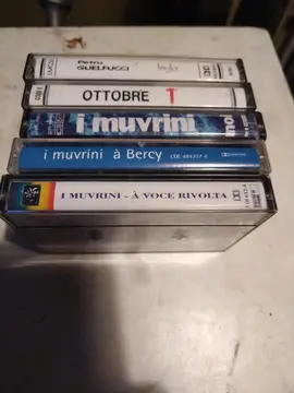 Lot de 5 cassettes I Muvrini