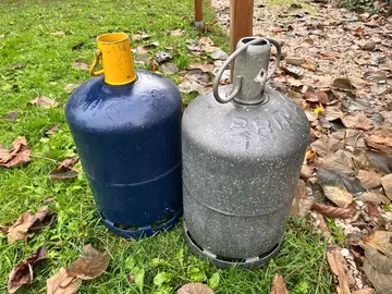 2 bouteilles de Butagaz