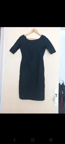 robe noire taille 36