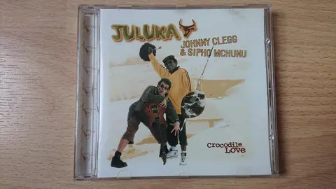 CD Johnny Clegg Juluka