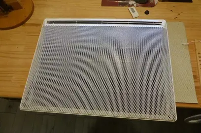 Radiateur électrique rayonnant 1000W