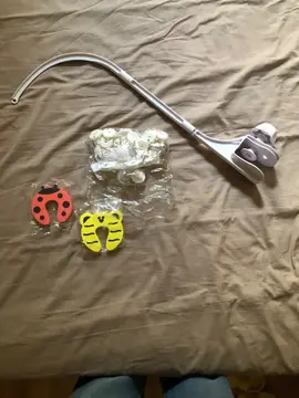 accessoires de sécurité enfant, bloque-portes, support pour mobile