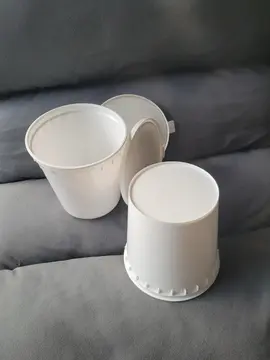 pots plastiques 1 litre