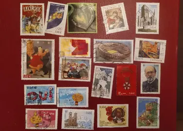 timbres français de 2002, B, lot 70